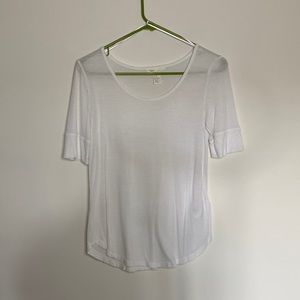 H&M Basic White T-Shirt